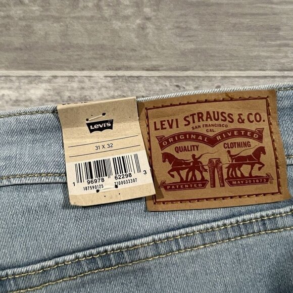 NEW Levis 725 High Rise Bootcut Jeans Stretch 31X32 Women Blue Jeans Denim - Picture 11 of 11